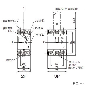 BBW340SLK (パナソニック)｜配線用遮断器｜分電盤｜電材堂【公式】