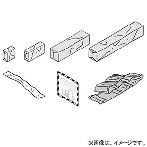 【販売終了】タフロック60バスダクト床専用キット 角穴タイプ 開口面積0.20㎡以下用 TAFCT-020