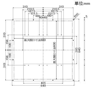 KK-HP-B (高須産業)｜専用システム部材｜換気扇｜電材堂【公式】