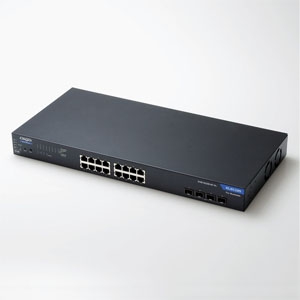 EHB-SG2B16F-PL (ELECOM)｜LANスイッチ｜ネットワーク機材・PC周辺機器