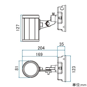 VT20-120C-F/BK (ニッケンハードウエア)｜屋外用｜業務用照明器具