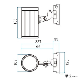 VT40-120C-F/BK (ニッケンハードウエア)｜屋外用｜業務用照明器具