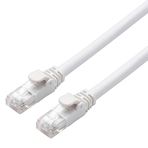 ELECOM LANケーブル スタンダードタイプ CAT6A対応 ヨリ線 長さ7m ホワイト LANケーブル スタンダードタイプ CAT6A対応 ヨリ線 長さ7m ホワイト LD-GPA/WH7