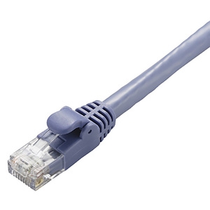 ELECOM LANケーブル スタンダードタイプ CAT6A対応 ヨリ線 長さ7m ブルー LANケーブル スタンダードタイプ CAT6A対応 ヨリ線 長さ7m ブルー LD-GPA/BU7