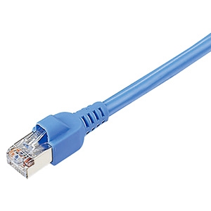 ELECOM LANケーブル CAT5E対応 ヨリ線 シールド付 環境配慮パッケージ 長さ3m LD-CTS3/RS