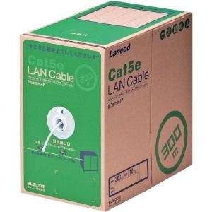 LD-CT2/WH300/RS (ELECOM)｜CAT5e｜ネットワーク機材・PC周辺機器