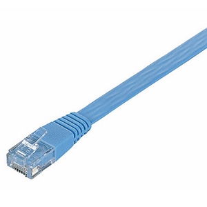 ELECOM LANケーブル スーパーフラットタイプ CAT5E準拠 ヨリ線 長さ50m ブルー LD-CTFS/BU50