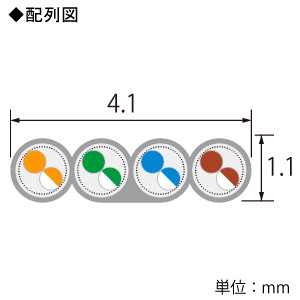 ELECOM LANケーブル 自動巻取タイプ CAT6準拠 ヨリ線 ツメ折れ防止タイプ 長さ1.5m LANケーブル 自動巻取タイプ CAT6準拠 ヨリ線 ツメ折れ防止タイプ 長さ1.5m LD-MCTGT/BK 画像2