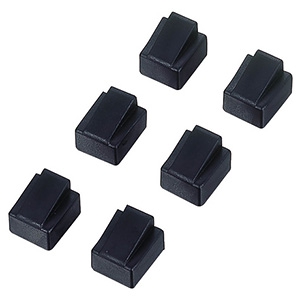 ELECOM RJ45コネクタ保護キャップ 6個入 LD-RJ45CAP6