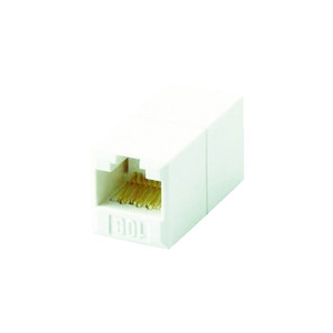 ELECOM LANケーブル延長コネクタ CAT6A用 UTP用 LD-RJ45JJ6AY2