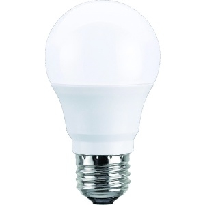 LED電球 一般電球形 60W相当 配光角180° 電球色 E26口金 密閉型器具対応 LDA7L-G-K/60W/2