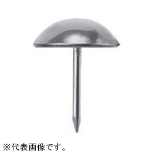 若井産業 【在庫限り】太鼓鋲 サイズφ19×25mm 銅製 10本入 5P22