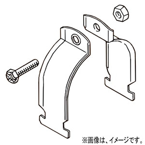 ネグロス電工 【販売終了】ダクタークリップ ダクタークリップ DC63-01