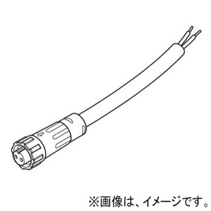 レベリック 入力電源線 《L-TuBe?》 直管型LED蛍光灯用 長さ200mm TAI-LEB-H003A