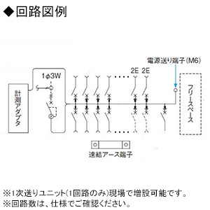 国産品 Panasonic BHMF85342J Ｌ無５０Ａ３４＋２ＰＶ＋ＦＳ付