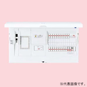 住宅分電盤 《スマートコスモ》 マルチ通信型 省エネ対応 EV・PHEV/エコキュート(分岐タイプ)・IH対応 22+1 主幹50A  BHM35221B2EV