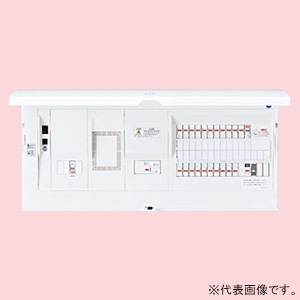 パナソニック 住宅分電盤 《スマートコスモ》 マルチ通信型 省エネ対応 EV・PHEV40A/エコキュート(端子台付1次送りタイプ)・IH対応 26+1 主幹60A BHM36262T2E4