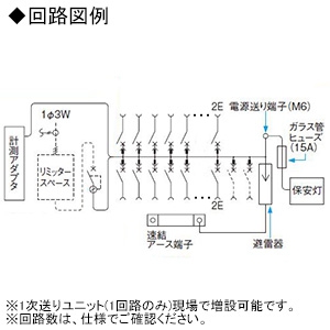 パナソニック 住宅分電盤 《スマートコスモ》 マルチ通信型 あんしん機能付 避雷器・保安灯搭載 20+2 主幹50A 住宅分電盤 《スマートコスモ》 マルチ通信型 あんしん機能付 避雷器・保安灯搭載 20+2 主幹50A BHM35202E 画像2