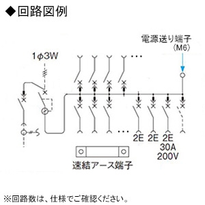 パナソニック 住宅分電盤 《スマートコスモ》 レディ型 省エネ対応 エコキュート(1次送りタイプ)・IH対応 10+1 主幹50A 住宅分電盤 《スマートコスモ》 レディ型 省エネ対応 エコキュート(1次送りタイプ)・IH対応 10+1 主幹50A BHR85101T2 画像2