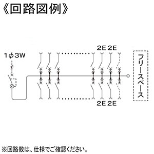 BQRF85102 (パナソニック)｜リミッタースペースなし 《コスモパネル