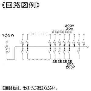 パナソニック 住宅用分電盤 《コスモパネル》 太陽光発電システム(40A)・エコキュート・電気温水器・IH対応 露出・半埋込両用形 18+3 主幹60A リミッタースペースなし 住宅用分電盤 《コスモパネル》 太陽光発電システム(40A)・エコキュート・電気温水器・IH対応 露出・半埋込両用形 18+3 主幹60A リミッタースペースなし BQE86183M3 画像2