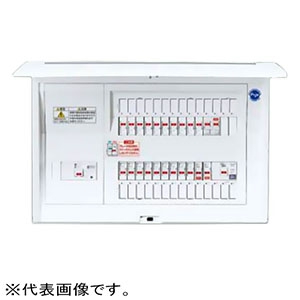 住宅用分電盤 《コスモパネル》 太陽光発電・蓄熱暖房器(40A)・エコキュート・IH対応 露出・半埋込両用形 30+2 主幹75A  リミッタースペースなし BQE87302C24