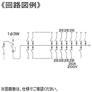 パナソニック 住宅用分電盤 《コスモパネル》 太陽光発電システム・エコキュート・IH対応 露出・半埋込両用形 14+3 主幹60A リミッタースペースなし 住宅用分電盤 《コスモパネル》 太陽光発電システム・エコキュート・IH対応 露出・半埋込両用形 14+3 主幹60A リミッタースペースなし BQE86143D2 画像2