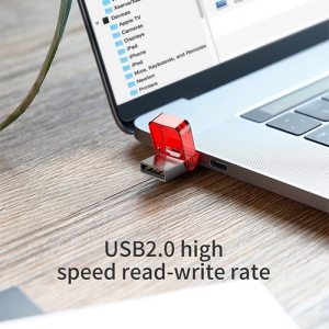 電材堂 【販売終了】USBフラッシュメモリ 32GB Type-C・USB2.0対応 USBフラッシュメモリ 32GB Type-C・USB2.0対応 DACAPIPH-EA9 画像3