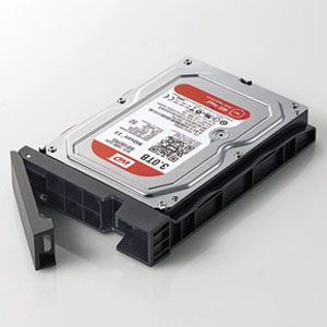 ELECOM WD Red搭載スペアドライブ NSB-7A・5Aデスクトップ用 3TB WD Red搭載スペアドライブ NSB-7A・5Aデスクトップ用 3TB NSB-SD3TD