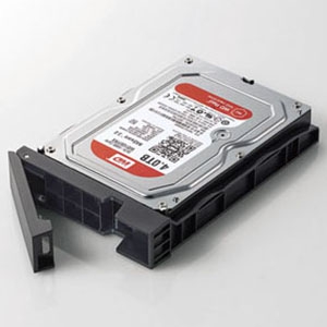 ELECOM WD Red搭載スペアドライブ NSB-7A・5Aデスクトップ用 4TB WD Red搭載スペアドライブ NSB-7A・5Aデスクトップ用 4TB NSB-SD4TD