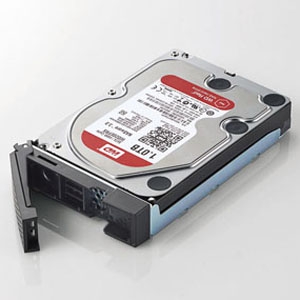 ELECOM WD Red搭載スペアドライブ NSB-7A・5A 1Uモデル用 1TB NSB-SD1TU