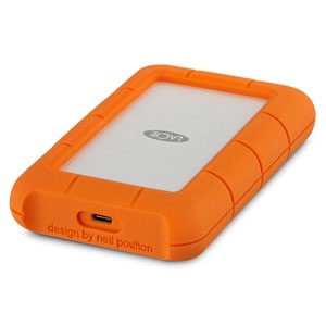 ELECOM ポータブルハードディスク 《Rugged SECURE》 USB3.1Gen1対応 2TB STFR2000403