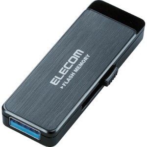 ELECOM 【限定特価】セキュリティUSBメモリ USB3.0対応 16GB MF-ENU3A16GBK