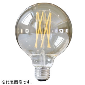 エムアンドエイ LED電球 フィラメント電球タイプ 8W 800lm 電球色 E26口金 アンバー LED電球 フィラメント電球タイプ 8W 800lm 電球色 E26口金 アンバー PY950132-08T