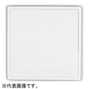 三菱 【生産完了品】ダクト用換気扇別売グリル 着せ替えインテリアタイプ □330×46mm クールホワイト P-260GB3-W