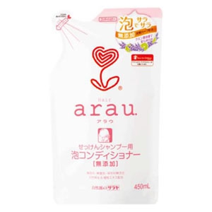 サラヤ 泡コンディショナー 《arau.》 詰替用 内容量450ml 25771