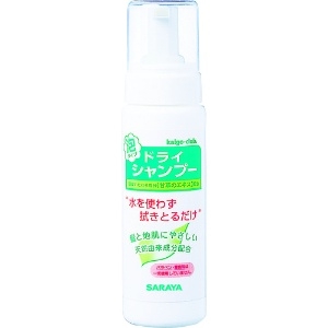 サラヤ ドライシャンプー 泡タイプ 内容量200ml 26250