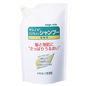 サラヤ 【限定特価】ヤシノミリンスインシャンプーP 植物性 内容量750ml 26716