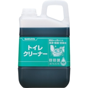 サラヤ トイレクリーナー 希釈タイプ 内容量3kg 50261