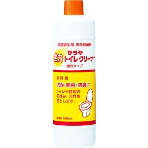 サラヤ 【生産完了品】強力トイレクリーナー 業務用 内容量550ml 50270