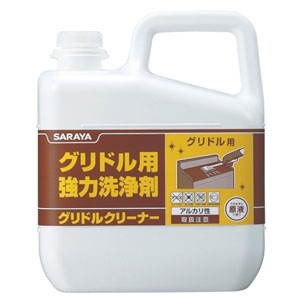 サラヤ 【限定特価】グリドル用強力洗浄剤 《グリドルクリーナー》 原液タイプ 内容量6kg グリドル用強力洗浄剤 《グリドルクリーナー》 原液タイプ 内容量6kg 51393