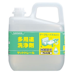 サラヤ 多用途洗浄剤 《サットトレール》 希釈タイプ 内容量5kg 51660