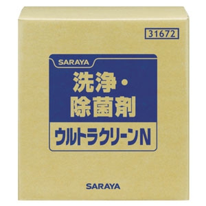サラヤ 洗浄・除菌剤 《ウルトラクリーンN》 希釈タイプ 内容量20kg 31672