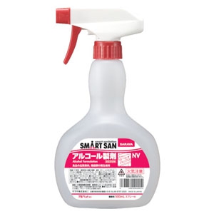 サラヤ 【生産完了品】アルコール製剤 《SMART SAN アルペットNV》 原液使用 スプレータイプ 内容量500ml 40021