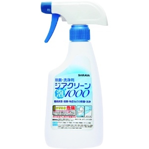 サラヤ 除菌・洗浄剤 《ジアクリーン泡1000》 原液使用 泡タイプ 内容量500ml 40124