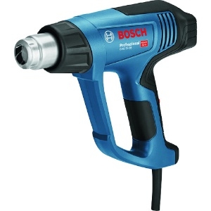 BOSCH ホットエアガン 1300W 50〜600℃ コード長1.7m メモリ機能・ケース付 ホットエアガン 1300W 50〜600℃ コード長1.7m メモリ機能・ケース付 GHG23-66