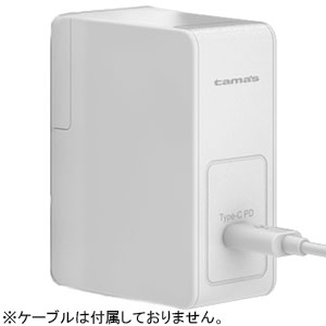 多摩電子工業 【生産完了品】AC充電器 Type-C1ポート 出力自動切替搭載 PD対応 AC充電器 Type-C1ポート 出力自動切替搭載 PD対応 TAP100UW