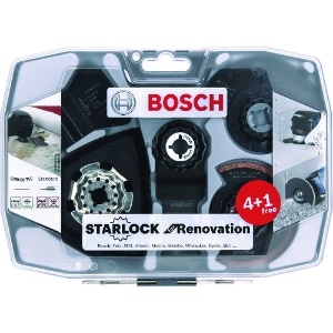 BOSCH マルチブレードセット 《リフォーム専科》 マルチツールスターロック用 2608664624