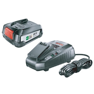 BOSCH バッテリー充電器セット 18Vリチウムイオン2.5Ah DIY用 A1825LIG-SET