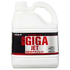 リンレイ 【ケース販売特価 3本セット】速効浸透型強力ハクリ剤 《NEW GIGA JET》 液体タイプ 内容量4L 708315